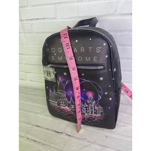 Bioworld Bags Harry Potter Hogwarts Is My Home Stars Faux Leather